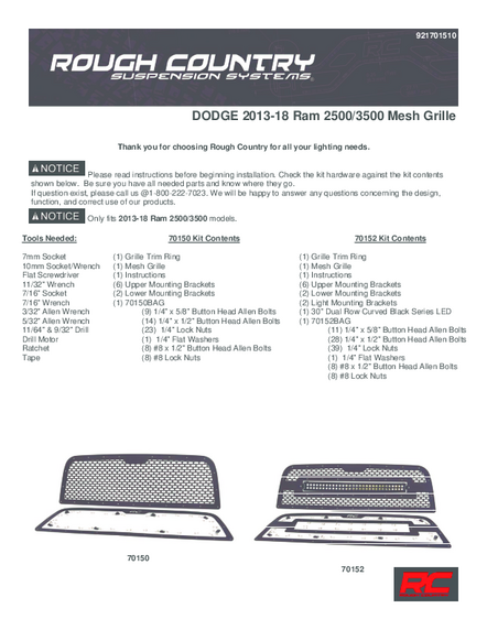 Installation Manual